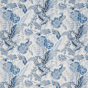 Sandoway Vine Delft 5011611 by Schumacher Wallpaper