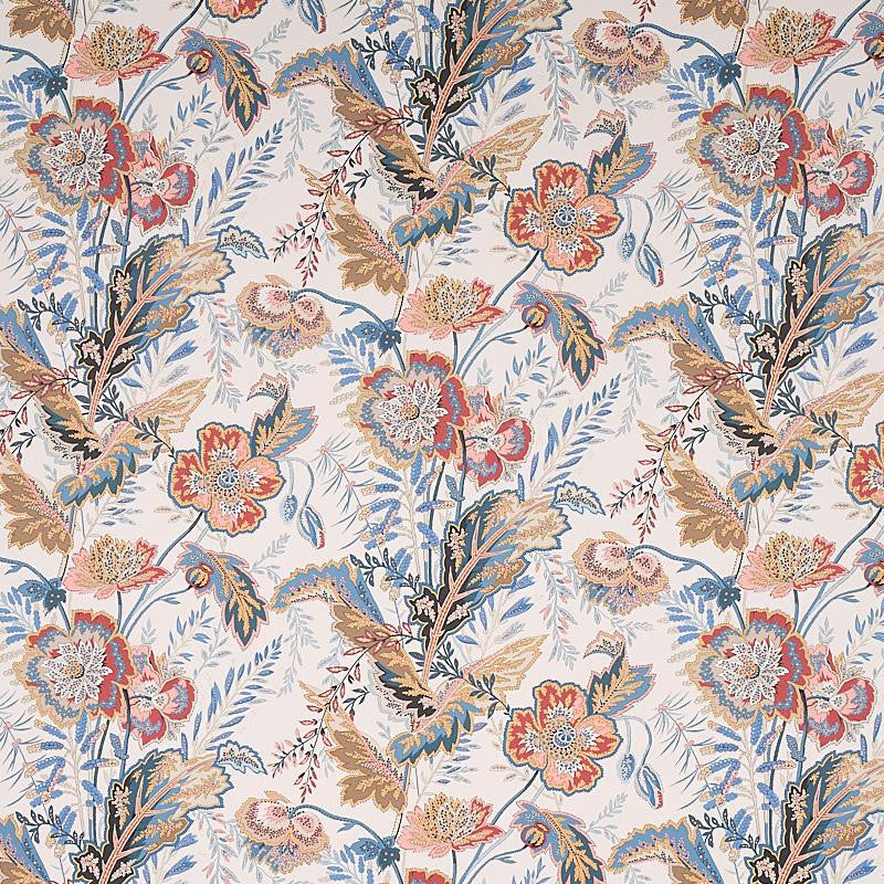 Sandoway Vine Document 5011612 by Schumacher Wallpaper Signature Schumacher 18.0" - Fabric Carolina -