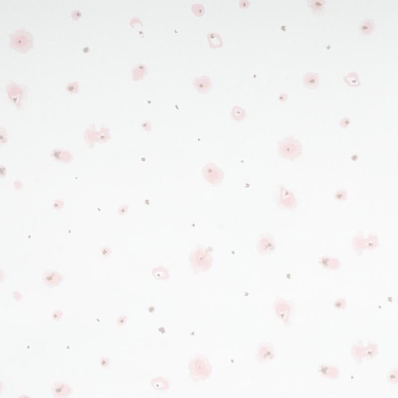 Stellar Blush 5012191 by Schumacher Wallpaper Porter Teleo 54.0" - Fabric Carolina -