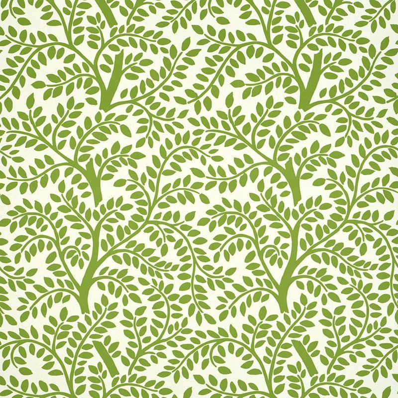 Temple Garden Ii Green 5011960 by Schumacher Wallpaper Happy Together 13.5" - Fabric Carolina -