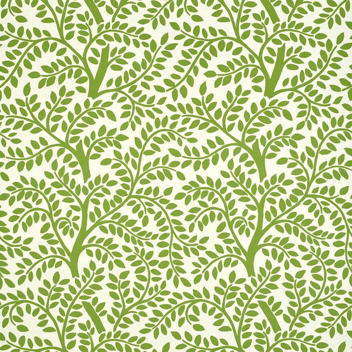 Temple Garden Ii Green 5011960 by Schumacher Wallpaper Happy Together 13.5" - Fabric Carolina -