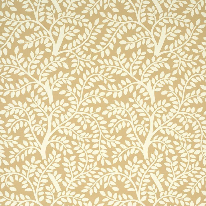 Temple Garden Ii Sand 5011961 by Schumacher Wallpaper Happy Together 13.5" - Fabric Carolina -