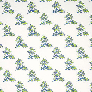 Torbay Green 5011920 by Schumacher Wallpaper