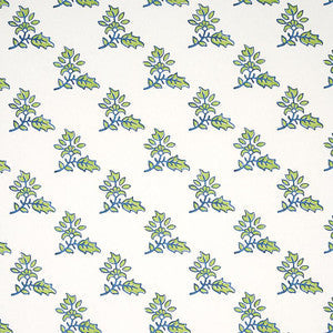 Torbay Green 5011920 by Schumacher Wallpaper