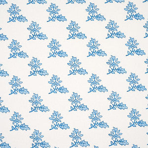 Torbay Blue 5011921 by Schumacher Wallpaper