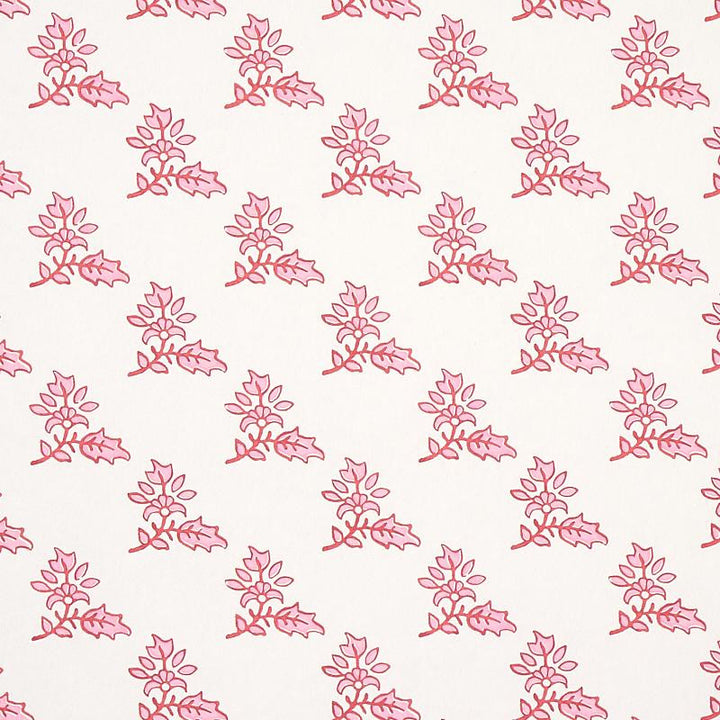 Torbay Pink 5011922 by Schumacher Wallpaper Jacaranda 27.0" - Fabric Carolina -