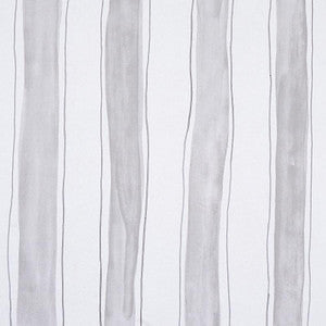 Tracing Stripes Grey 5012171 by Schumacher Wallpaper