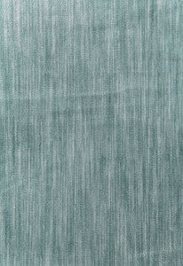 Maharajah Silk Velvet Sky 65822 by Schumacher Fabric