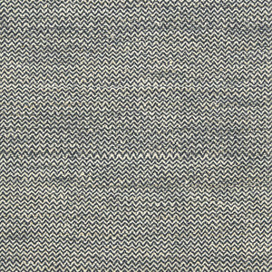 Alhambra Weave Charcoal / Ivory 65831 by Schumacher Fabric