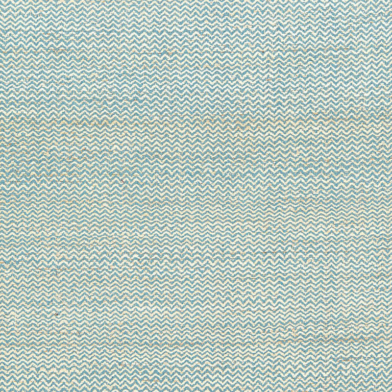 Alhambra Weave Sky / Ivory 65834 by Schumacher Fabric MARTYN LAWRENCE BULLARD See Sample INDIA LIGHT DUTY </p><p>Repeat: Horizontal: - and Vertical: - 53" WIDE (135CM) - Fabric Carolina -