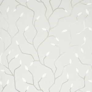 Cymbeline Silver 5011381 by Schumacher Wallpaper