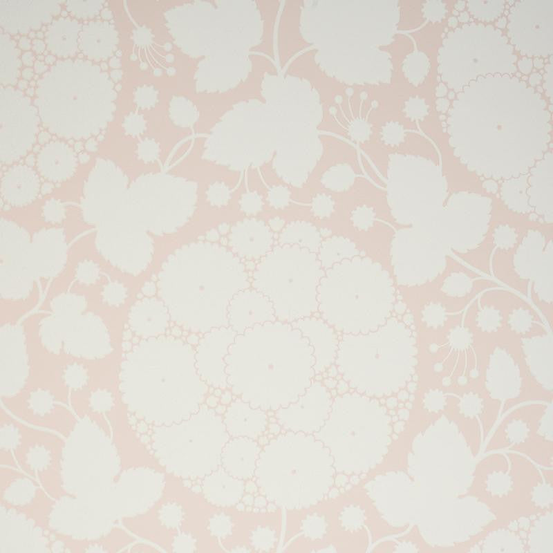 Marianne Blush 5010721 by Schumacher Wallpaper Flower Power 27.0" - Fabric Carolina -
