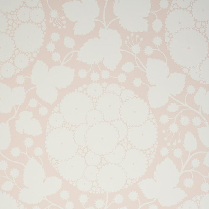 Marianne Blush 5010721 by Schumacher Wallpaper Flower Power 27.0" - Fabric Carolina -