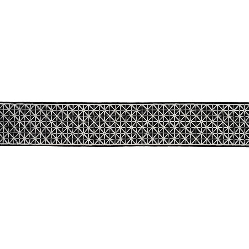 Directoire Tape Black 68646 by Schumacher Trim Happy Together - Fabric Carolina -