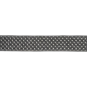 Directoire Tape Black 68646 by Schumacher Trim
