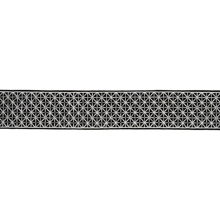 Directoire Tape Black 68646 by Schumacher Designer Trim Happy Together - Swanky Fabrics -