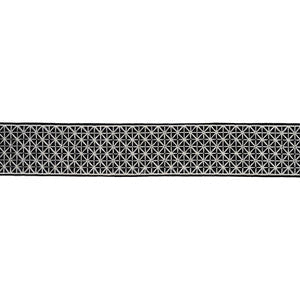 Directoire Tape Black 68646 by Schumacher Trim