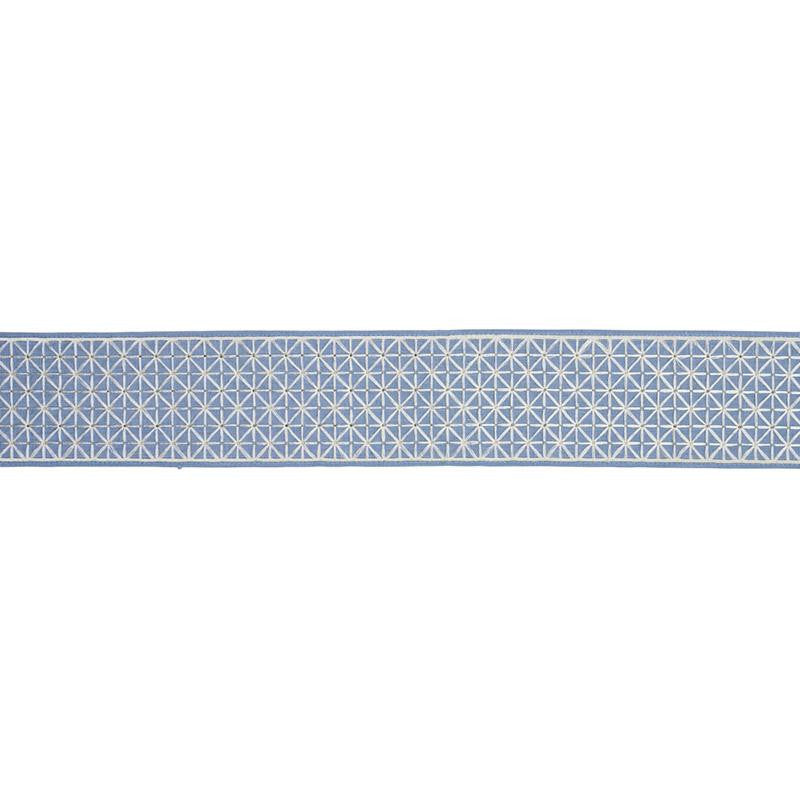Directoire Tape Sky 68647 by Schumacher Designer Trim Happy Together - Swanky Fabrics -