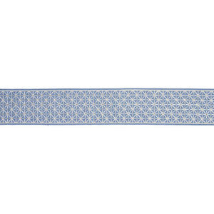 Directoire Tape Sky 68647 by Schumacher Trim