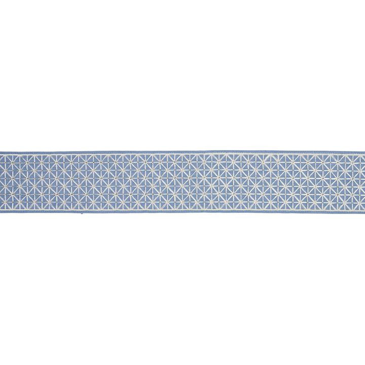 Directoire Tape Sky 68647 by Schumacher Trim Happy Together - Fabric Carolina -