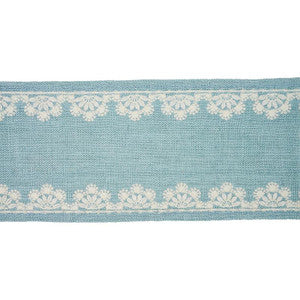Cecily Tape Sky 77571 by Schumacher Trim