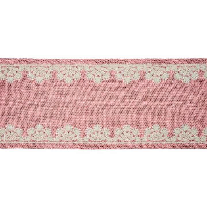 Cecily Tape Rose 77572 by Schumacher Trim New Traditional - Fabric Carolina -