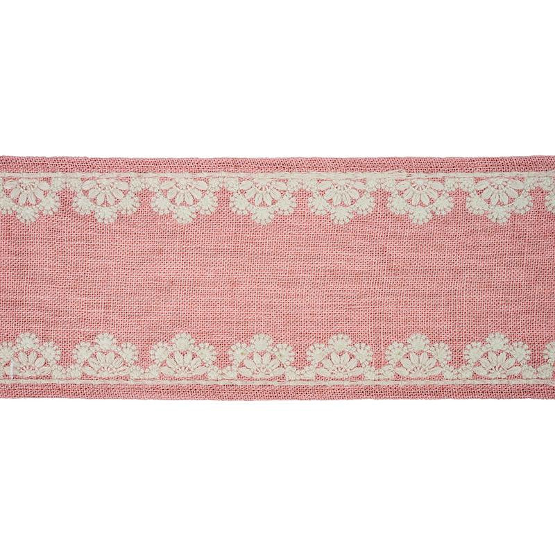 Cecily Tape Rose 77572 by Schumacher Designer Trim New Traditional - Swanky Fabrics -