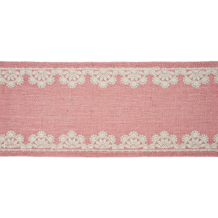 Cecily Tape Rose 77572 by Schumacher Designer Trim New Traditional - Swanky Fabrics -