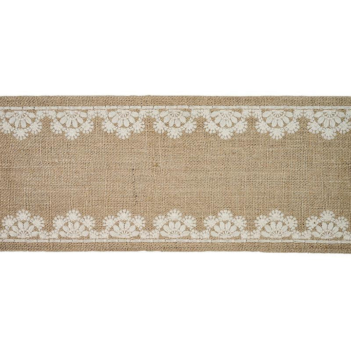Cecily Tape Natural 77573 by Schumacher Trim New Traditional Ii - Fabric Carolina -