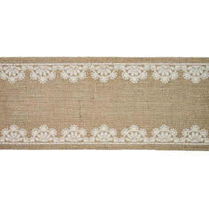 Cecily Tape Natural 77573 by Schumacher Trim