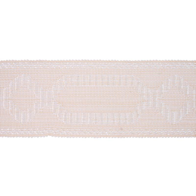 Briar Raffia Tape Ivory 77580 by Schumacher Trim New Traditional - Fabric Carolina -