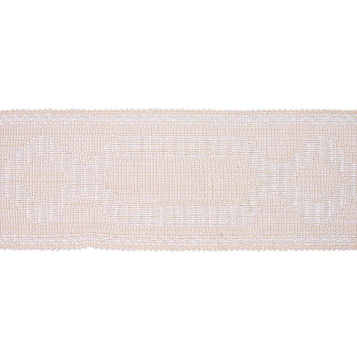 Briar Raffia Tape Ivory 77580 by Schumacher Trim New Traditional - Fabric Carolina -