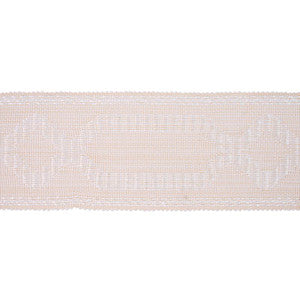 Briar Raffia Tape Ivory 77580 by Schumacher Trim