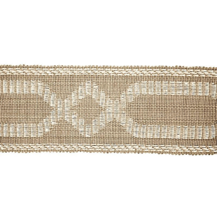 Briar Raffia Tape Natural 77581 by Schumacher Trim New Traditional - Fabric Carolina -