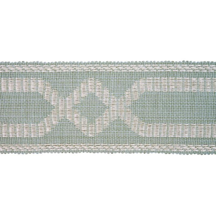 Briar Raffia Tape Sage 77582 by Schumacher Trim New Traditional - Fabric Carolina -