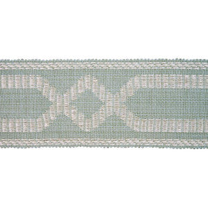 Briar Raffia Tape Sage 77582 by Schumacher Trim