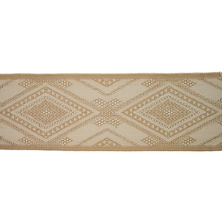 Boulton Tape Natural 77590 by Schumacher Trim New Traditional - Fabric Carolina -