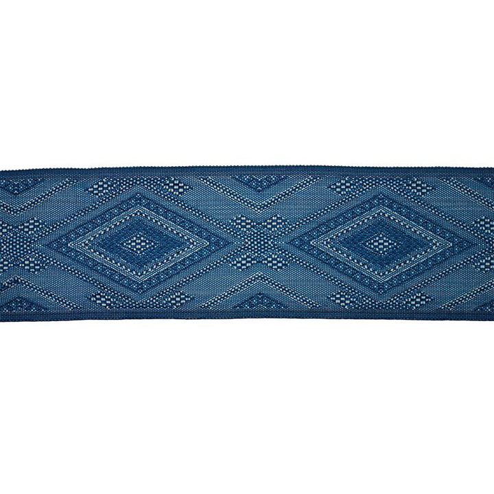 Boulton Tape Blue 77591 by Schumacher Trim New Traditional - Fabric Carolina -
