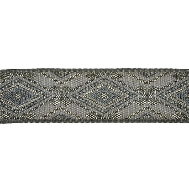 Boulton Tape Charcoal 77592 by Schumacher Trim New Traditional Ii - Fabric Carolina -