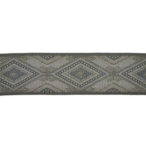 Boulton Tape Charcoal 77592 by Schumacher Trim