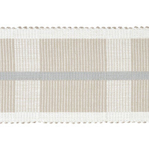Calcada Tape Wide Natural 78970 by Schumacher Trim