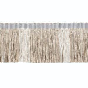 Calcada Fringe Natural 78980 by Schumacher Trim