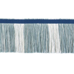 Calcada Fringe Mineral 78981 by Schumacher Trim