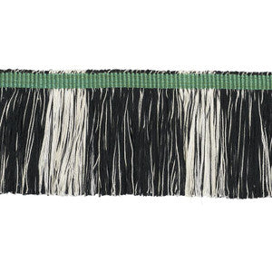 Calcada Fringe Emerald 78983 by Schumacher Trim