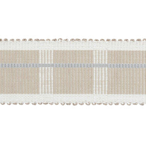 Calcada Tape Medium Natural 79200 by Schumacher Trim