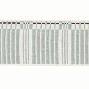 Carmo Tape Wide Sage 79212 by Schumacher Trim