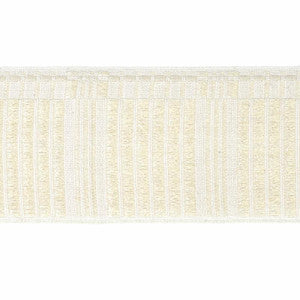 Carmo Tape Wide Ivory 79213 by Schumacher Trim