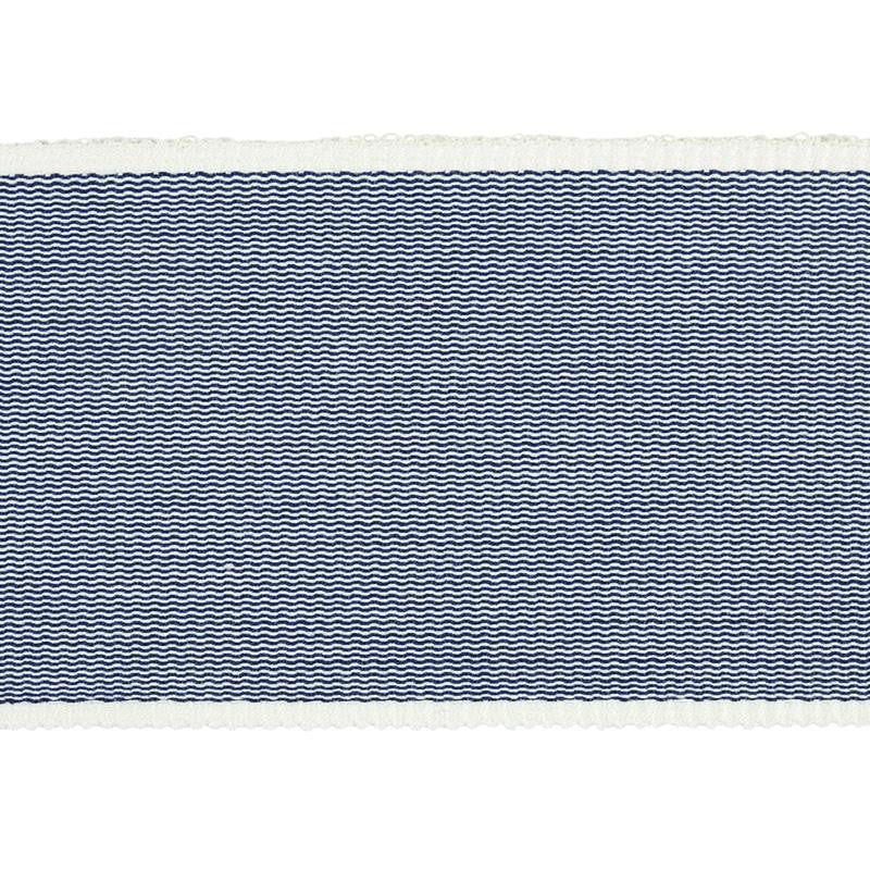 Sandpiper Tape Wide Blue 79380 by Schumacher Trim Happy Together - Fabric Carolina -