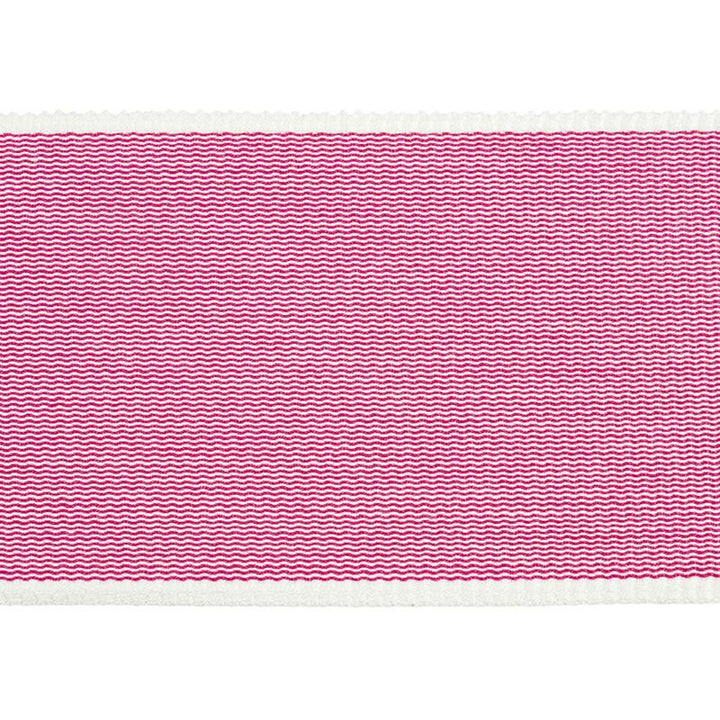 Sandpiper Tape Wide Pink 79381 by Schumacher Trim Happy Together - Fabric Carolina -