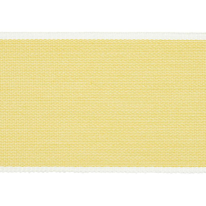 Sandpiper Tape Wide Yellow 79382 by Schumacher Trim Happy Together - Fabric Carolina -